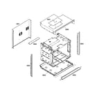 Bosch HBL3360UC/03 cabinet assy diagram