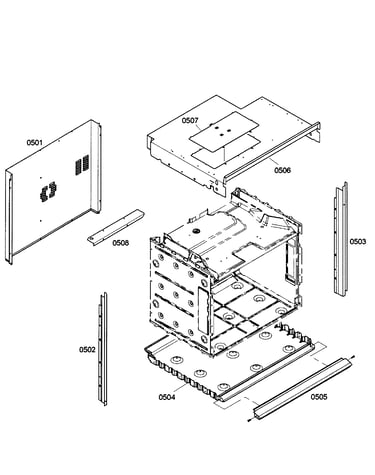 Cabinet assy