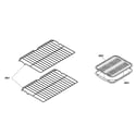 Bosch HBL3360UC/03 shelfs diagram