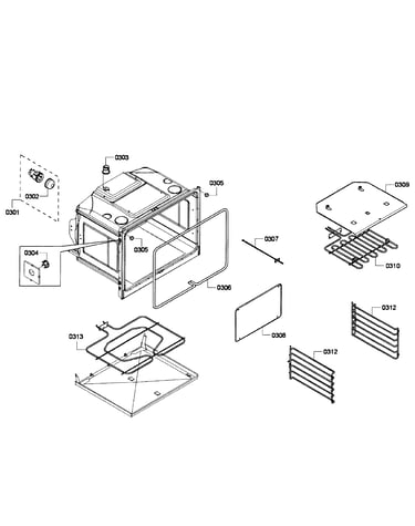 Oven assy