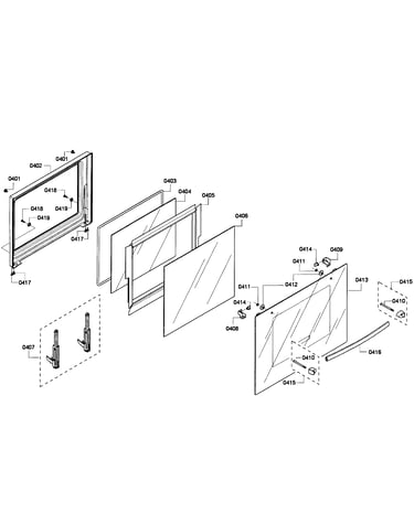 Door assy