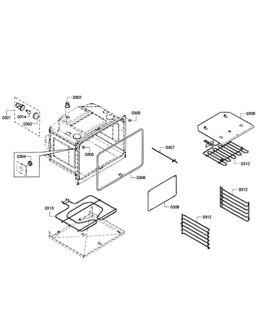 Oven assy
