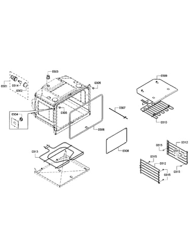 Oven assy