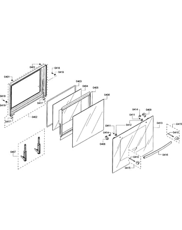 Door assy