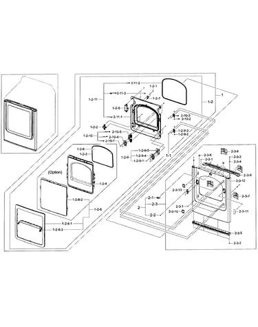 Front/door assy