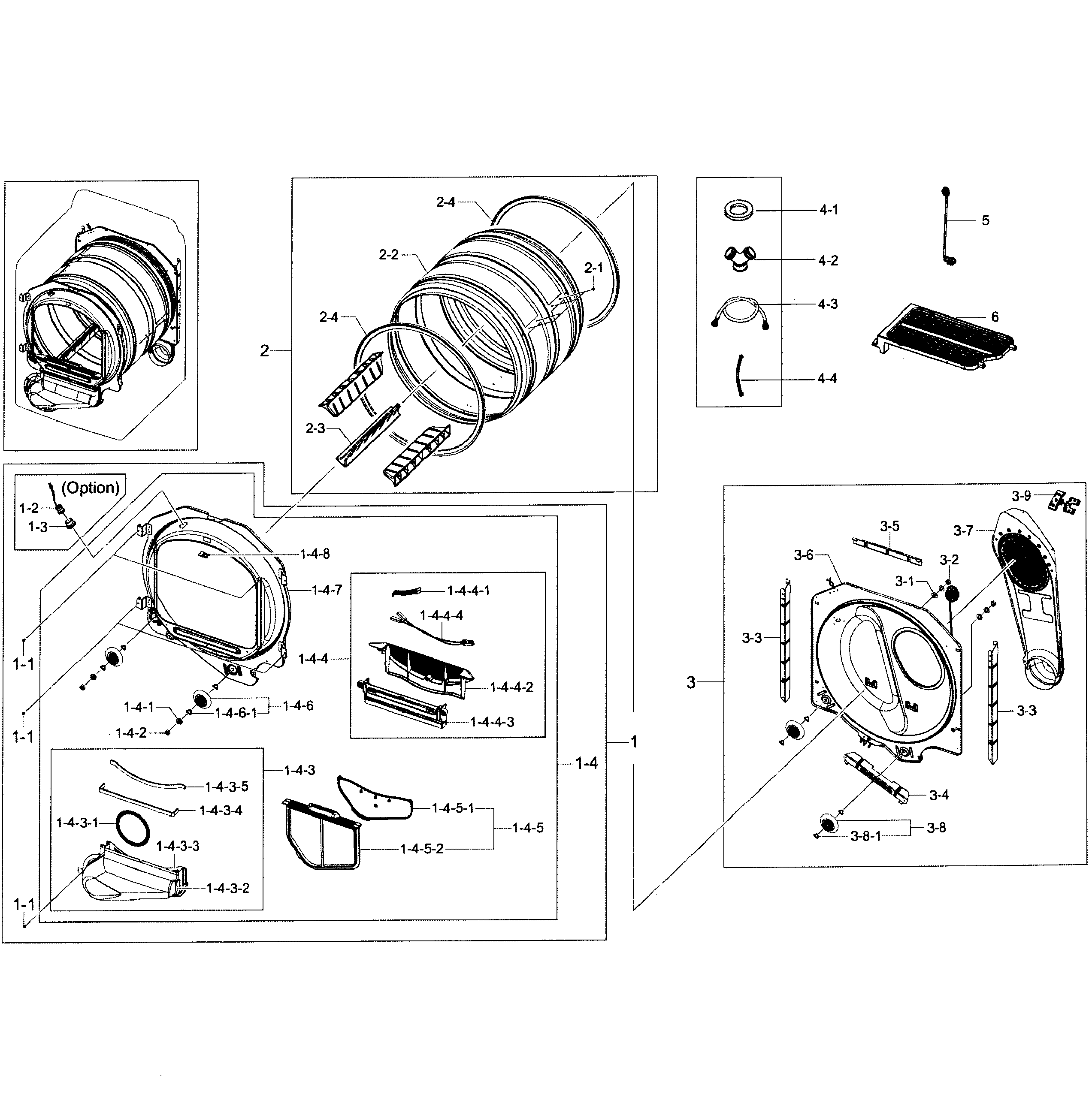 Drum assy