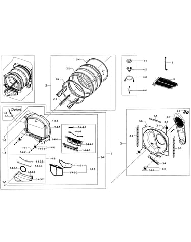 Drum assy