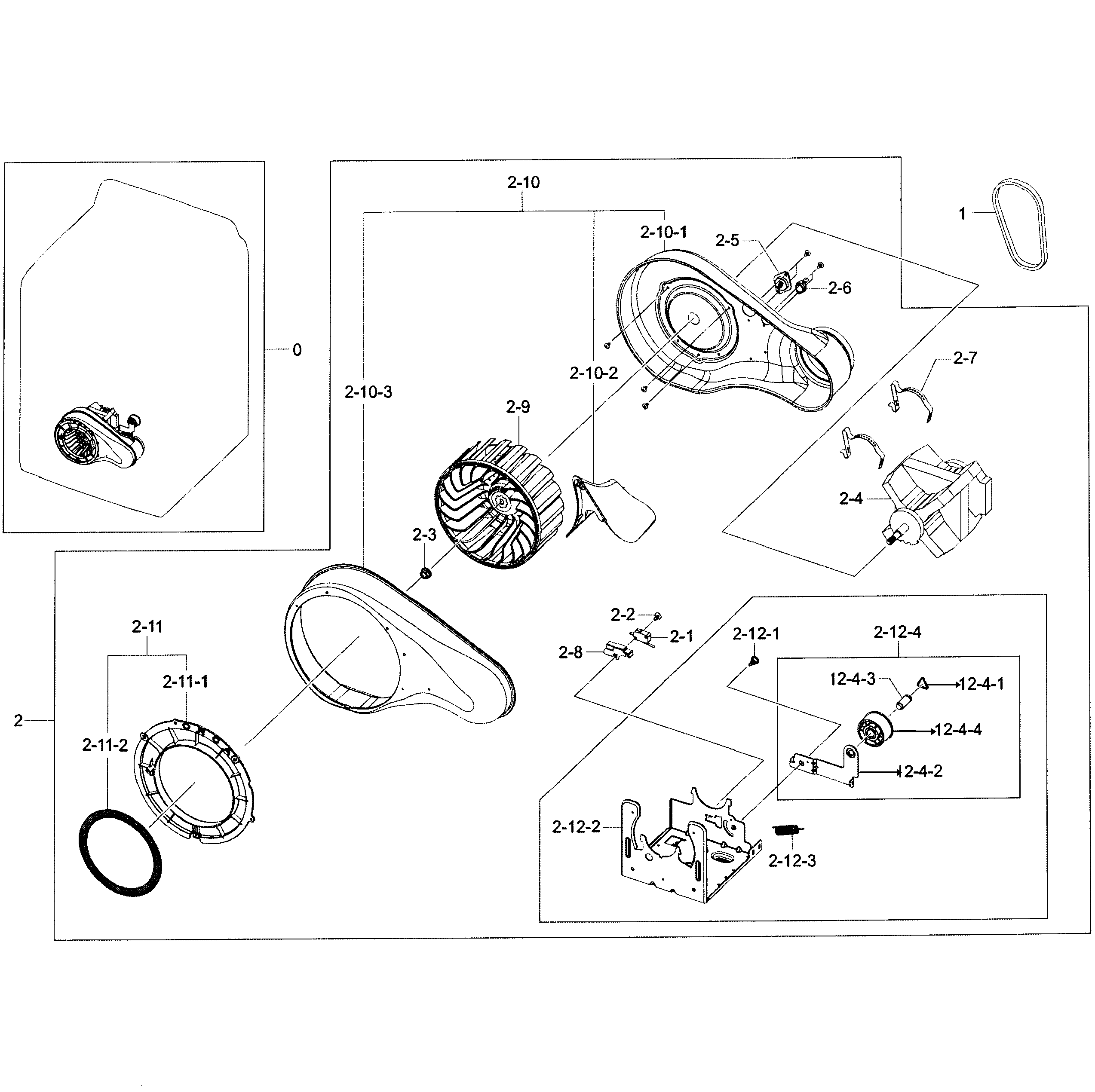 Motor assy