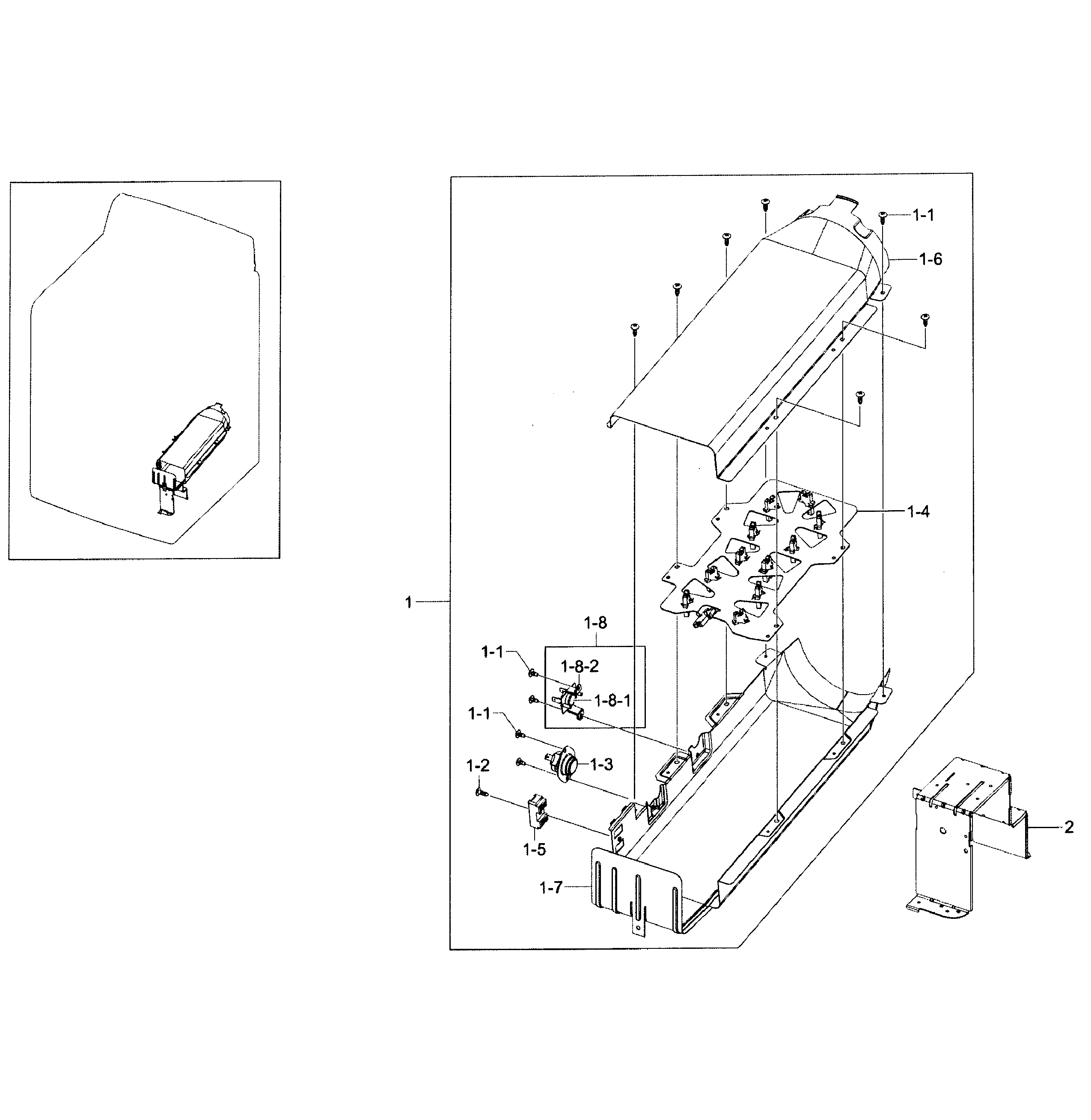 Heater assy