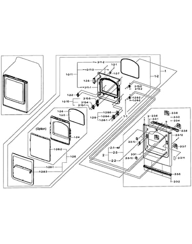 Front/door assy