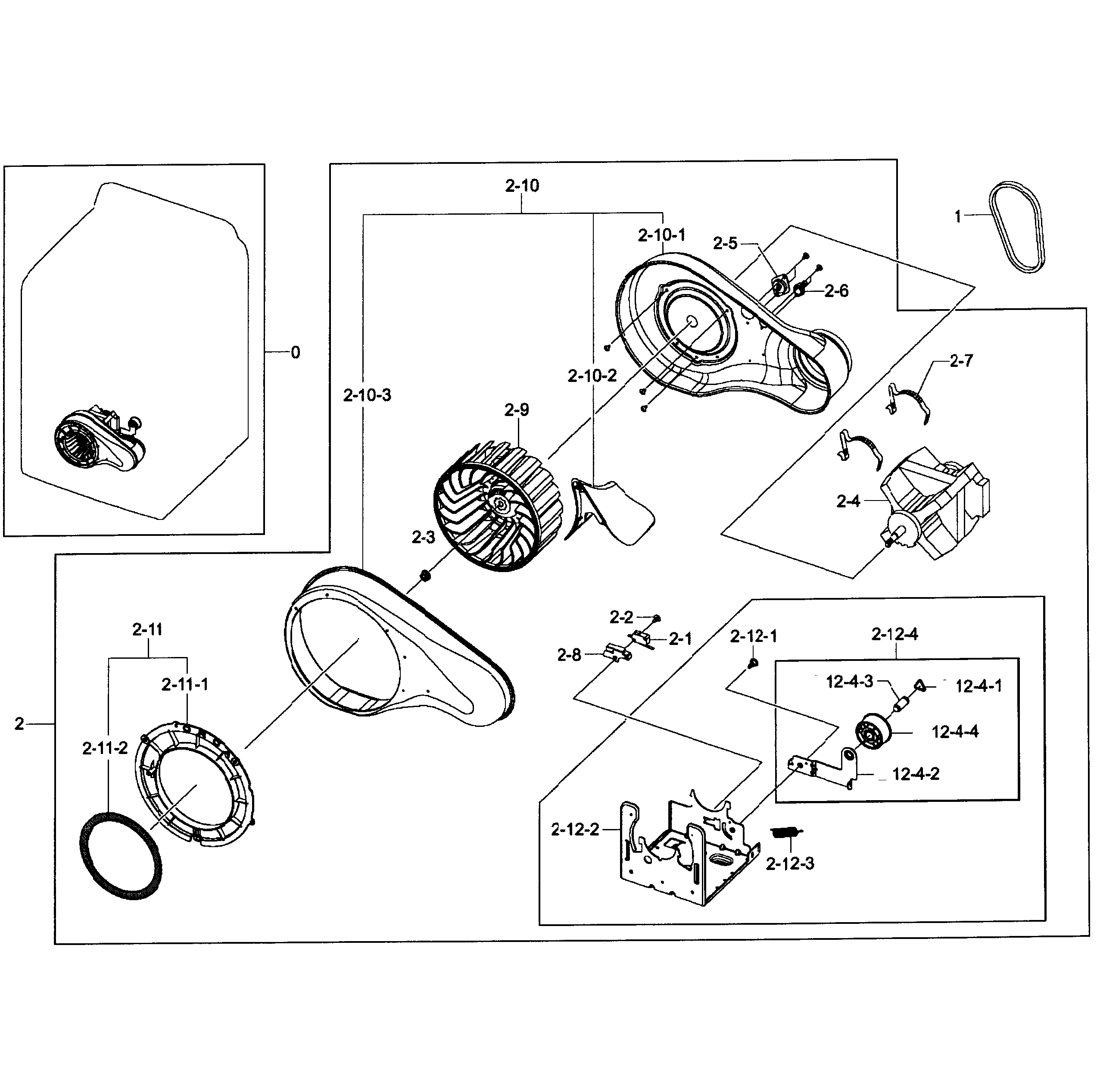 Motor assy