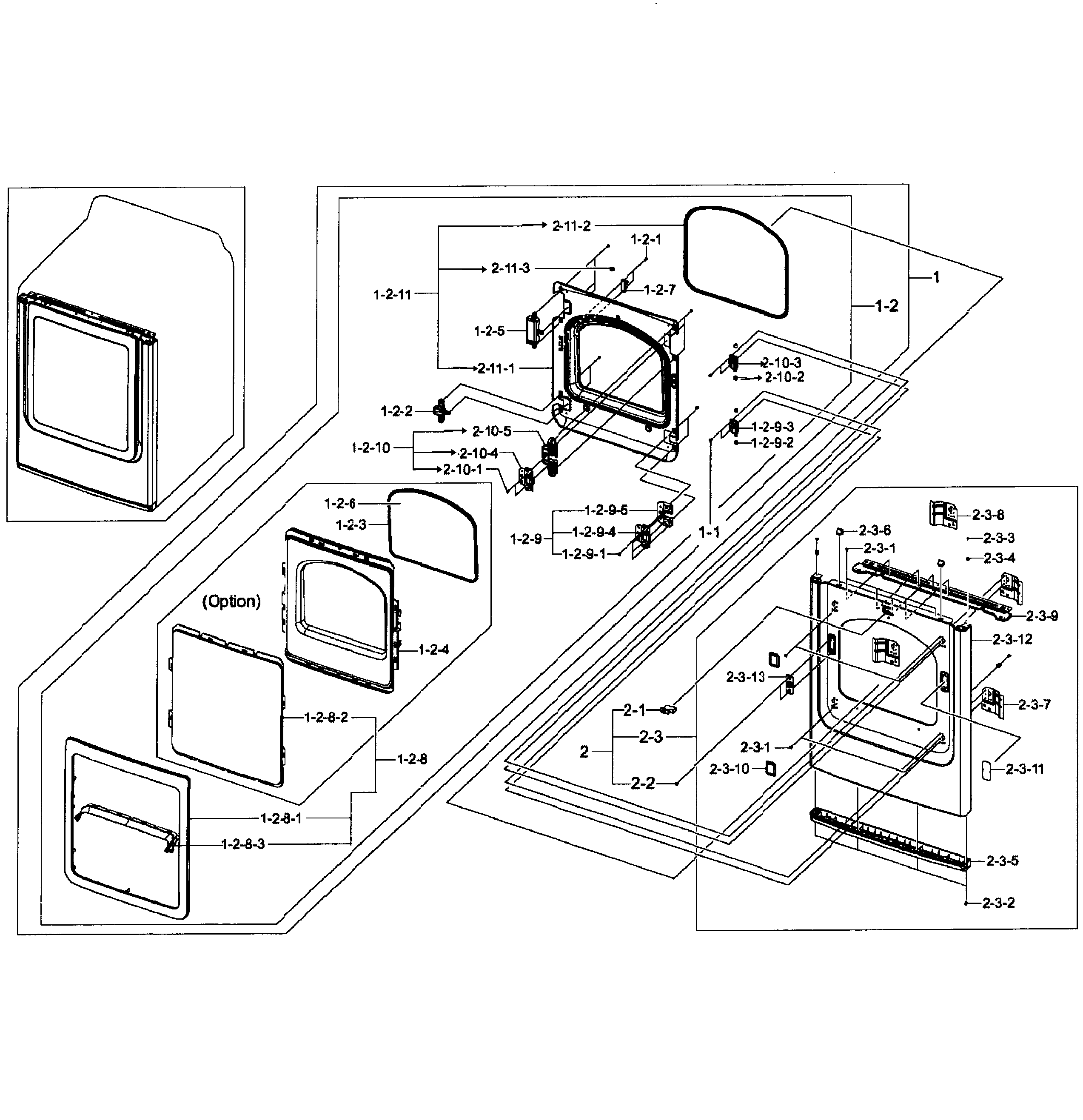 FRONT/DOOR ASSY