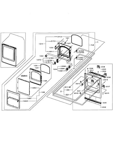 Front/door assy