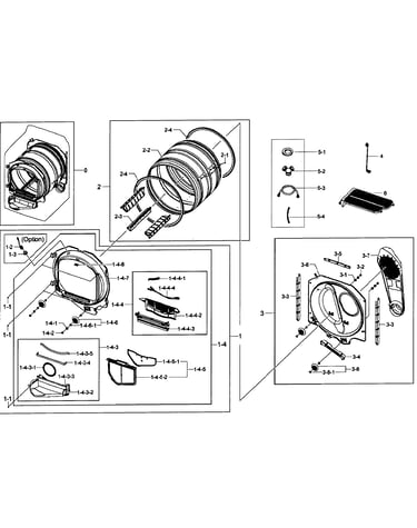 Drum assy