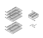 Bosch HBL5620UC/06 shelfs diagram