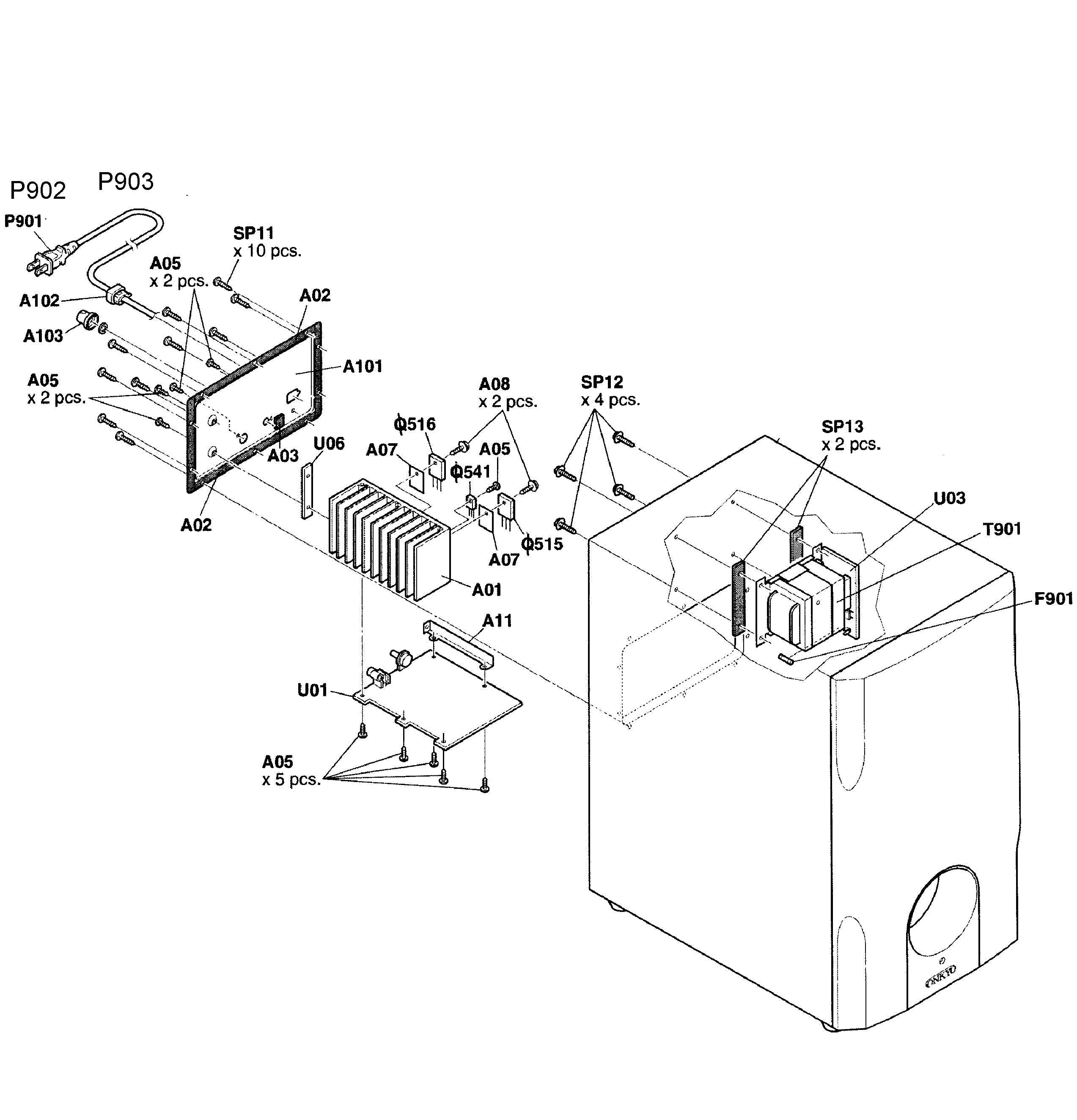 Subwoofer 1