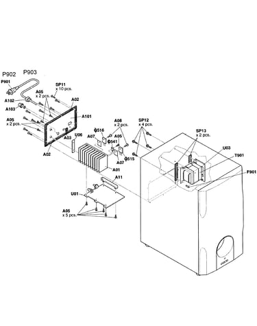 Subwoofer 1