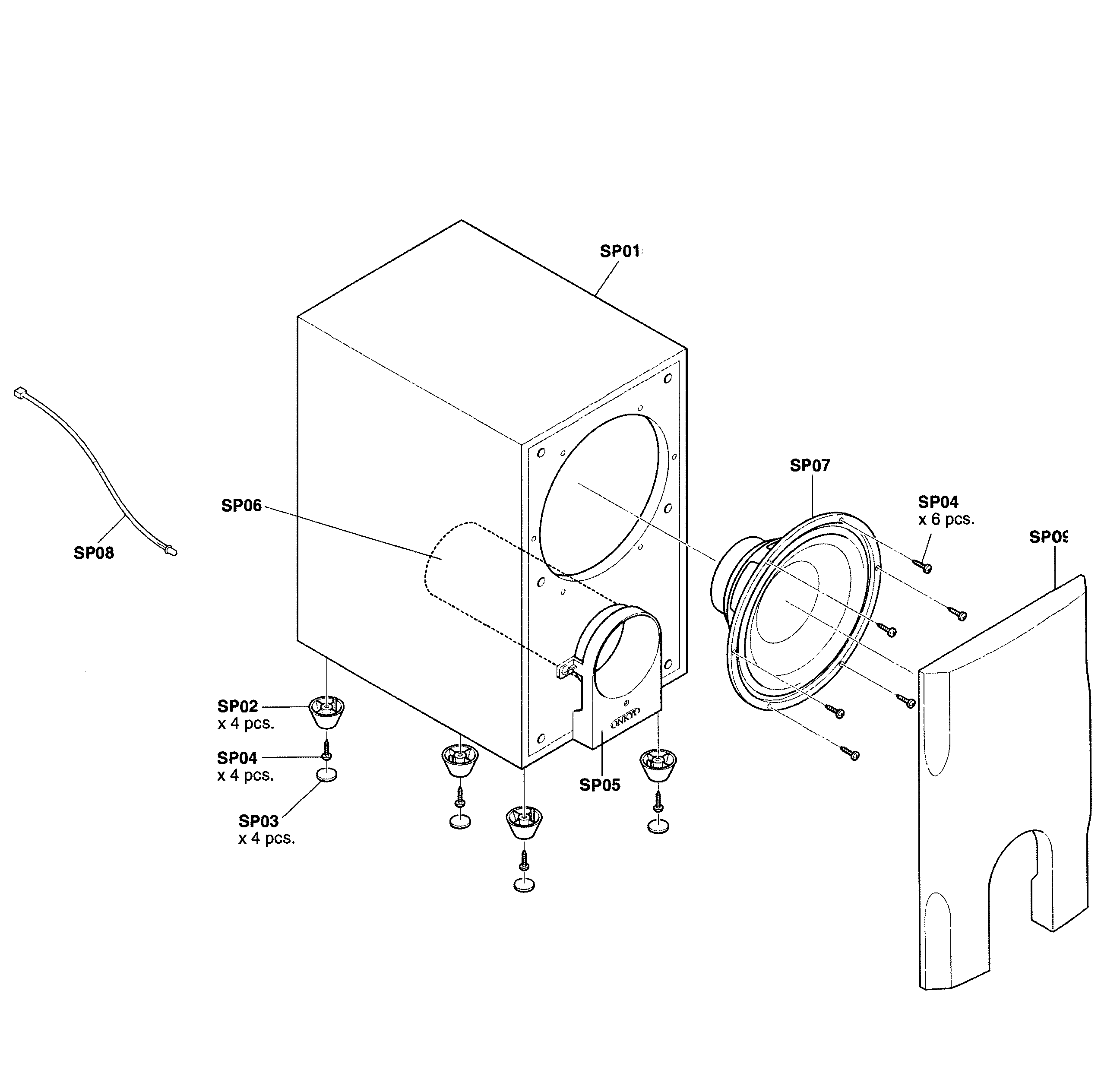 SUBWOOFER 2