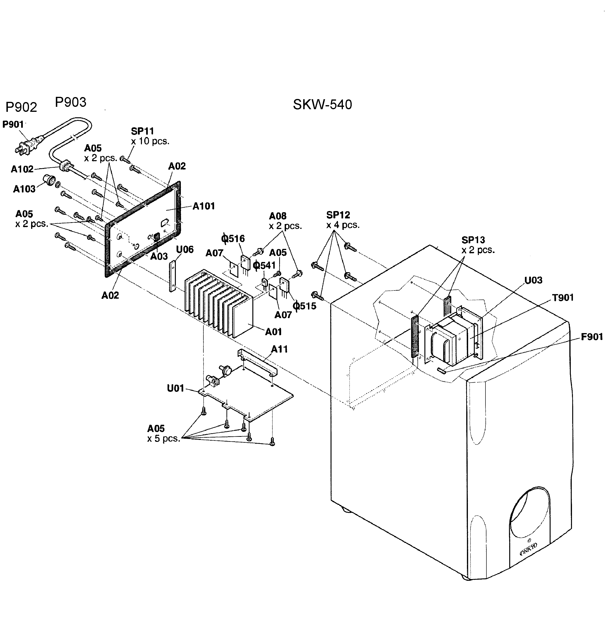 SUBWOOFER 1