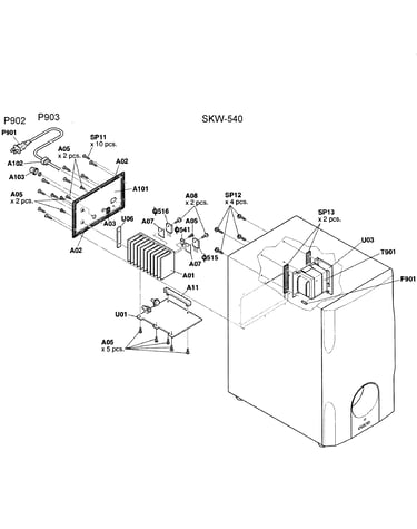 Subwoofer 1