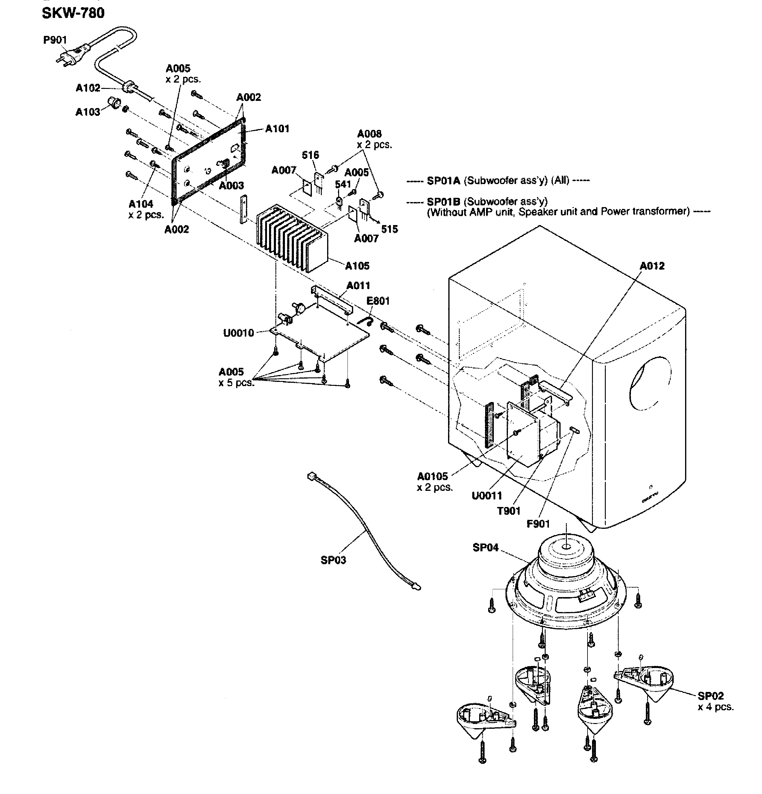 Subwoofer