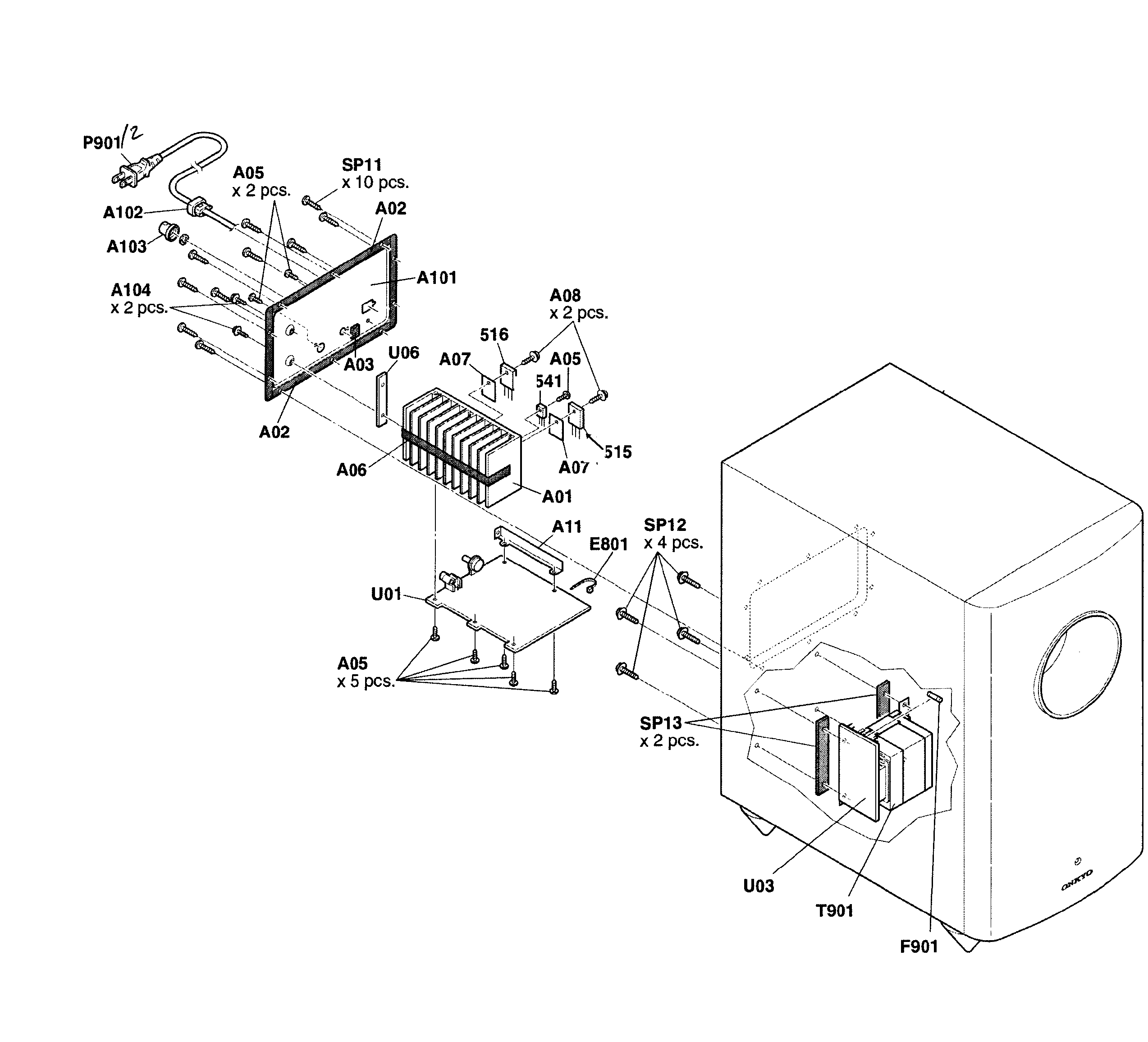 Subwoofer 1