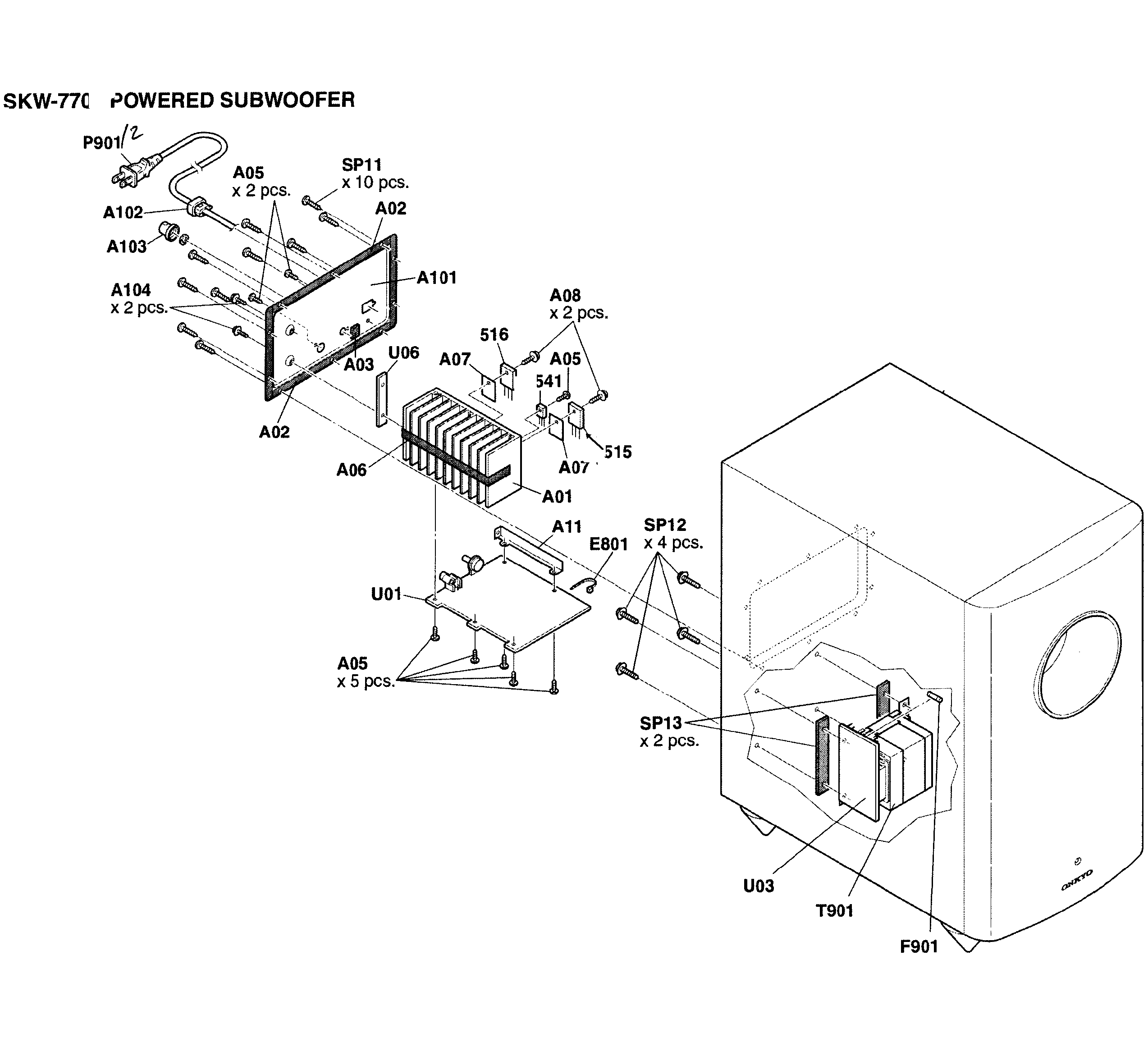 Subwoofer 1