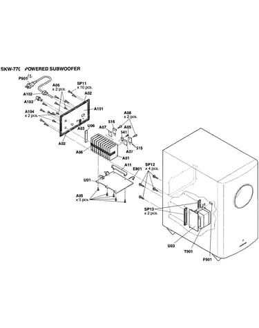 Subwoofer 1