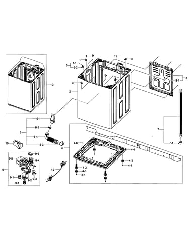 Frame assy