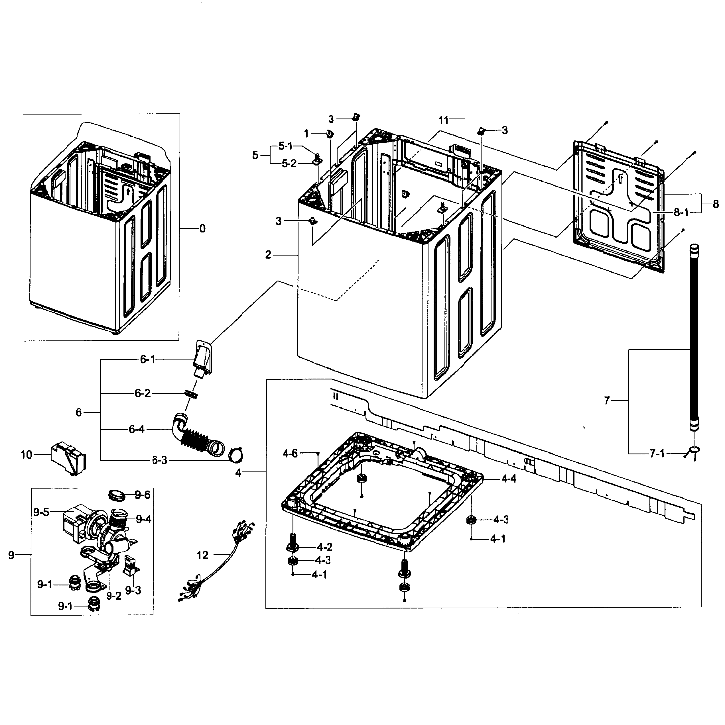 FRAME ASSY