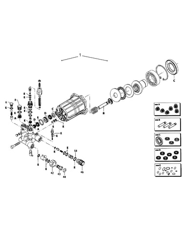 Pump assy