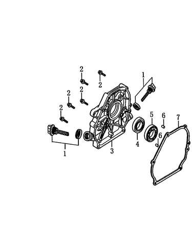 Crankcase cover