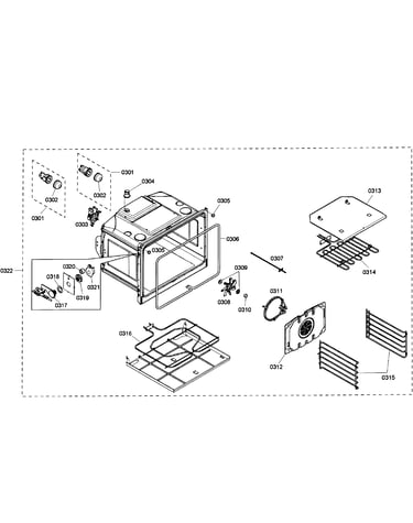 Upper oven