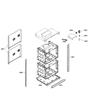 Cabinet assy
