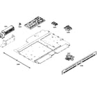 Bosch HBL5620UC/02 pcb's assy diagram