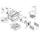 Bosch HBL5620UC/02 upper oven diagram