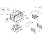 Bosch HBL5620UC/02 lower oven diagram