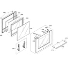 Bosch HBL5620UC/02 lower door diagram