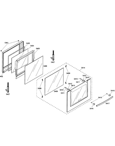 Door assy