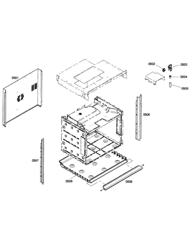 Cabinet assy