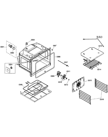 Oven assy