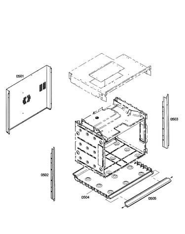 Cabinet assy
