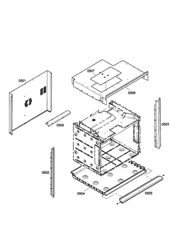 Cabinet assy