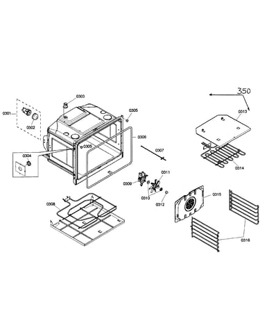 Oven assy