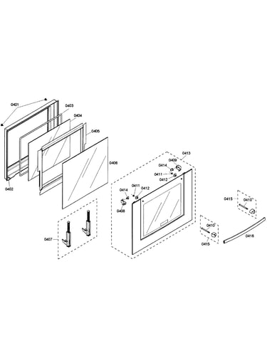 Door assy