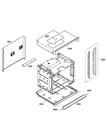 Cabinet assy