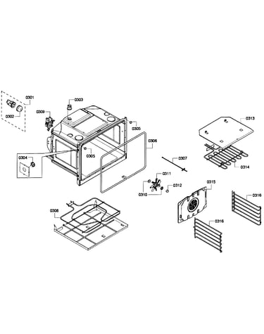 Oven assy