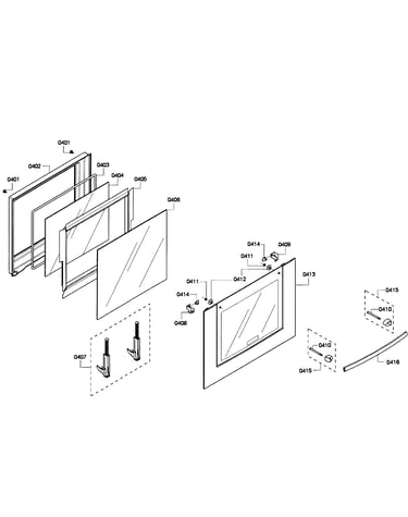 Door assy