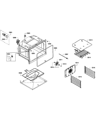 Oven assy