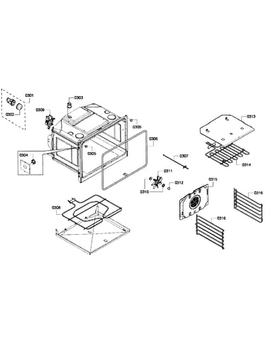 Oven assy